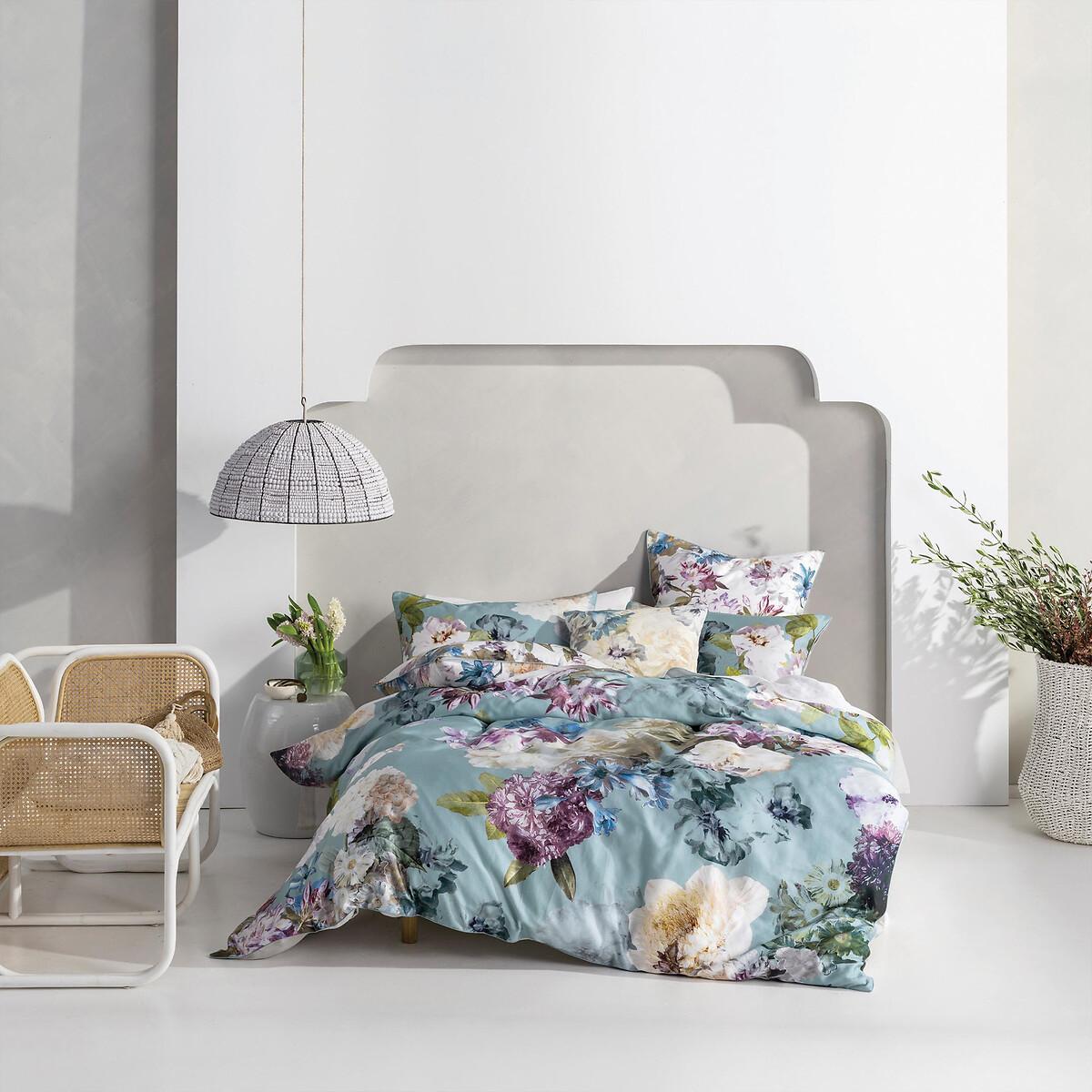 Lena 100% Cotton Duvet Cover and Pillowcase Set – image 2