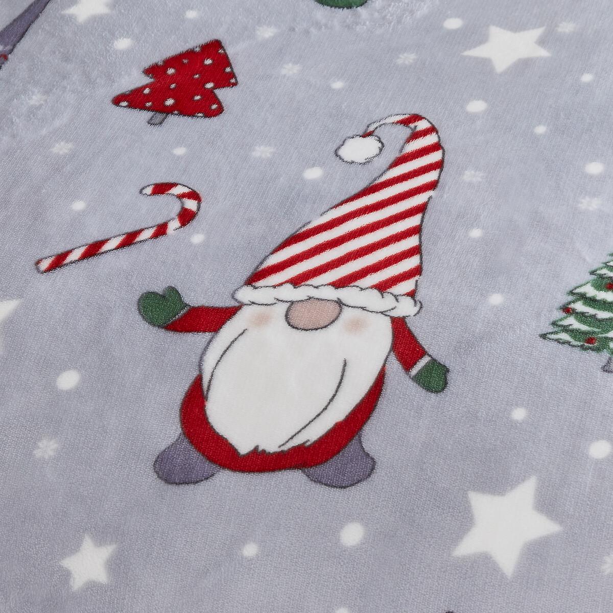 Christmas Festive Gnomes Duvet Cover and Pillowcase Set – image 4