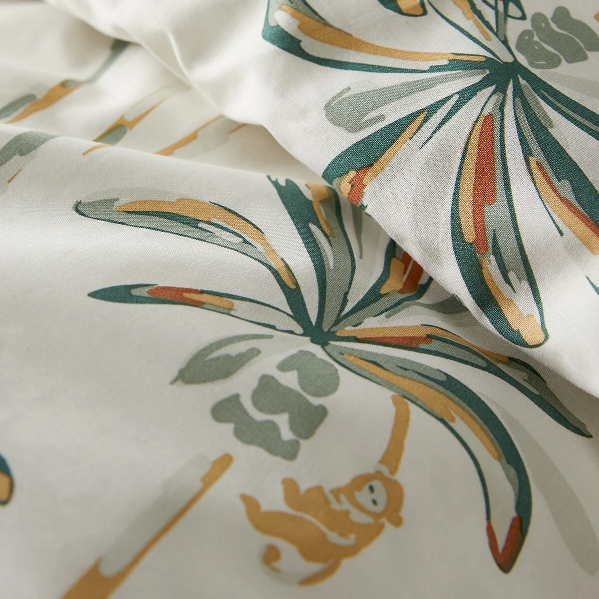 Denham Cotton Duvet Cover Set with Square Pillowcase – image 3