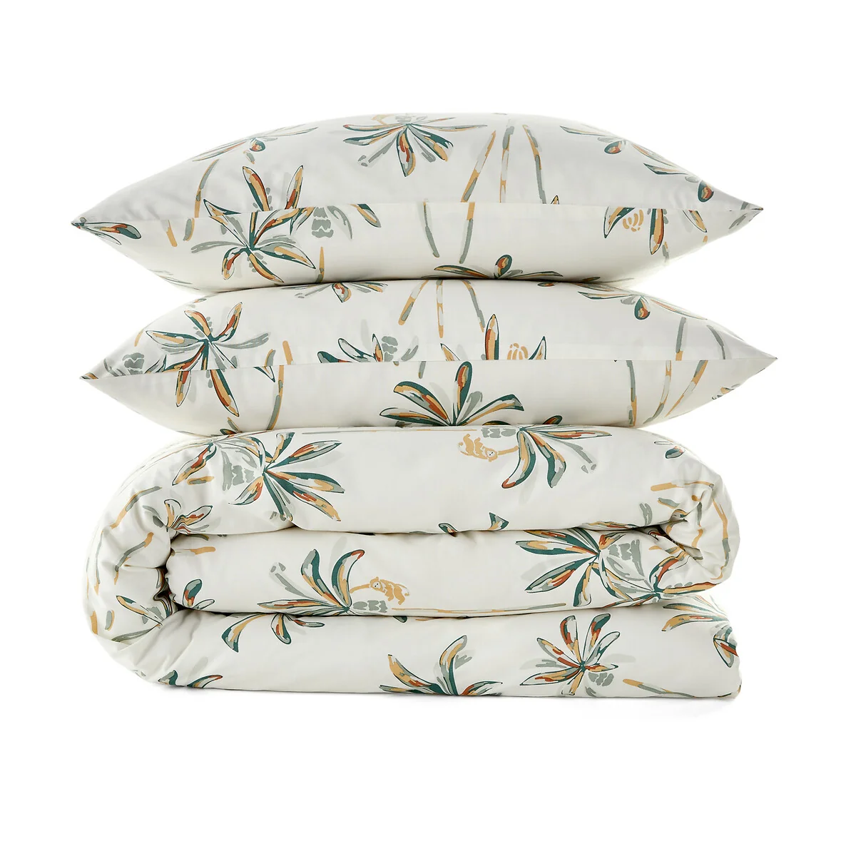 Denham Cotton Duvet Cover Set with Square Pillowcase – image 4
