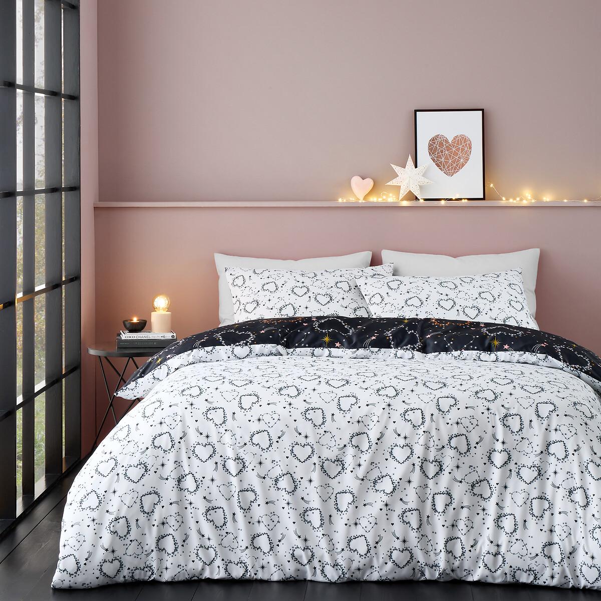 Cosmic Hearts and Stars Duvet Cover and Pillowcase Set – image 2