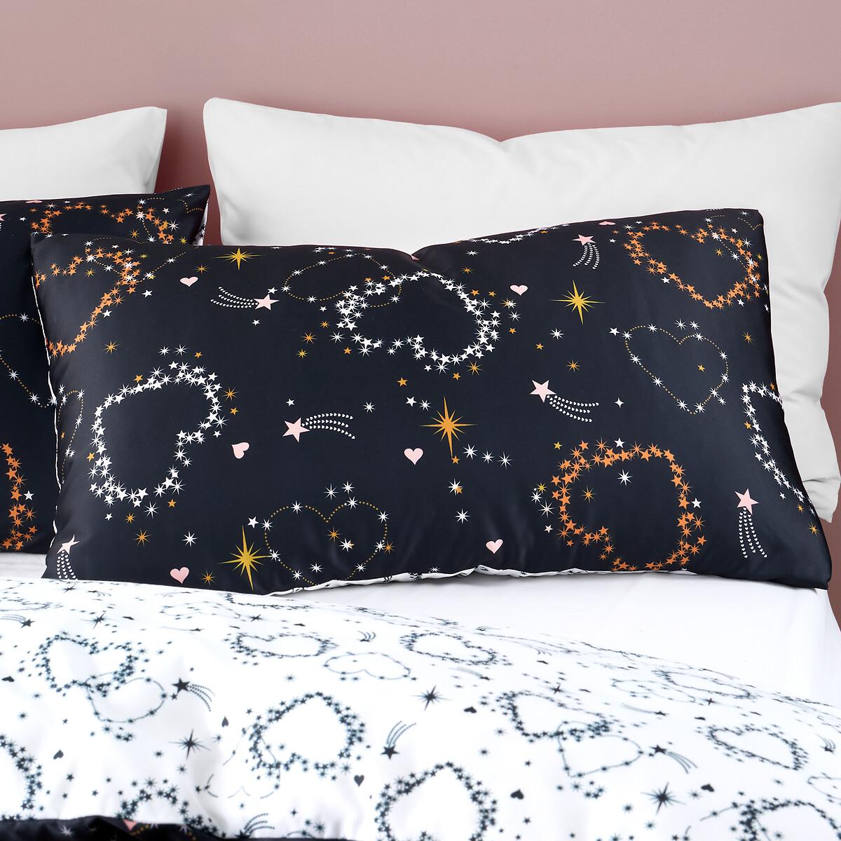 Cosmic Hearts and Stars Duvet Cover and Pillowcase Set – image 3