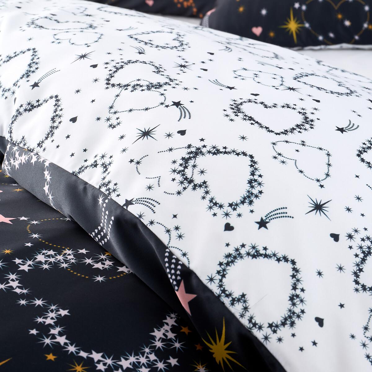 Cosmic Hearts and Stars Duvet Cover and Pillowcase Set – image 4