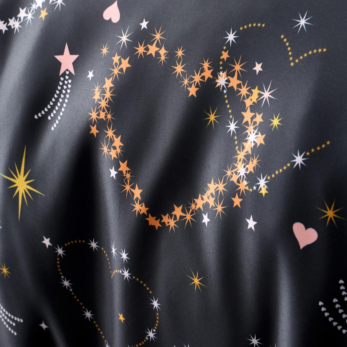Cosmic Hearts and Stars Duvet Cover and Pillowcase Set – image 5