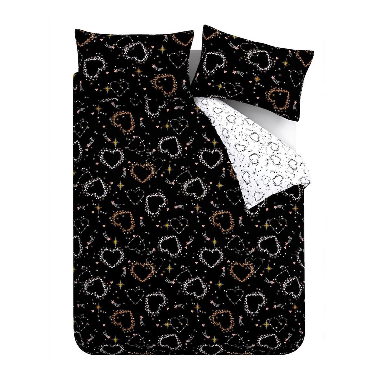 Cosmic Hearts and Stars Duvet Cover and Pillowcase Set – image 6