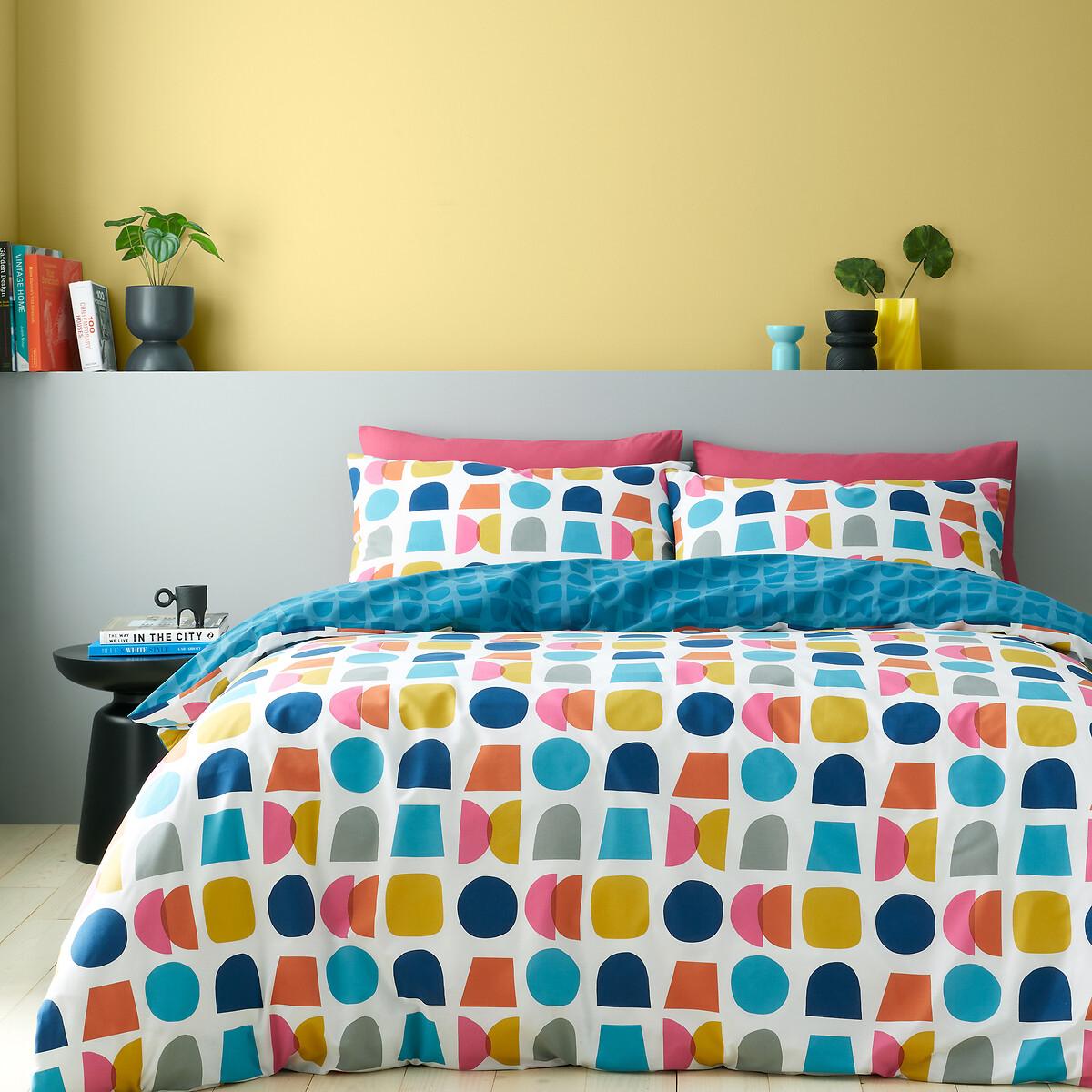 Connect Geo Duvet Cover and Pillowcase Set – image 2