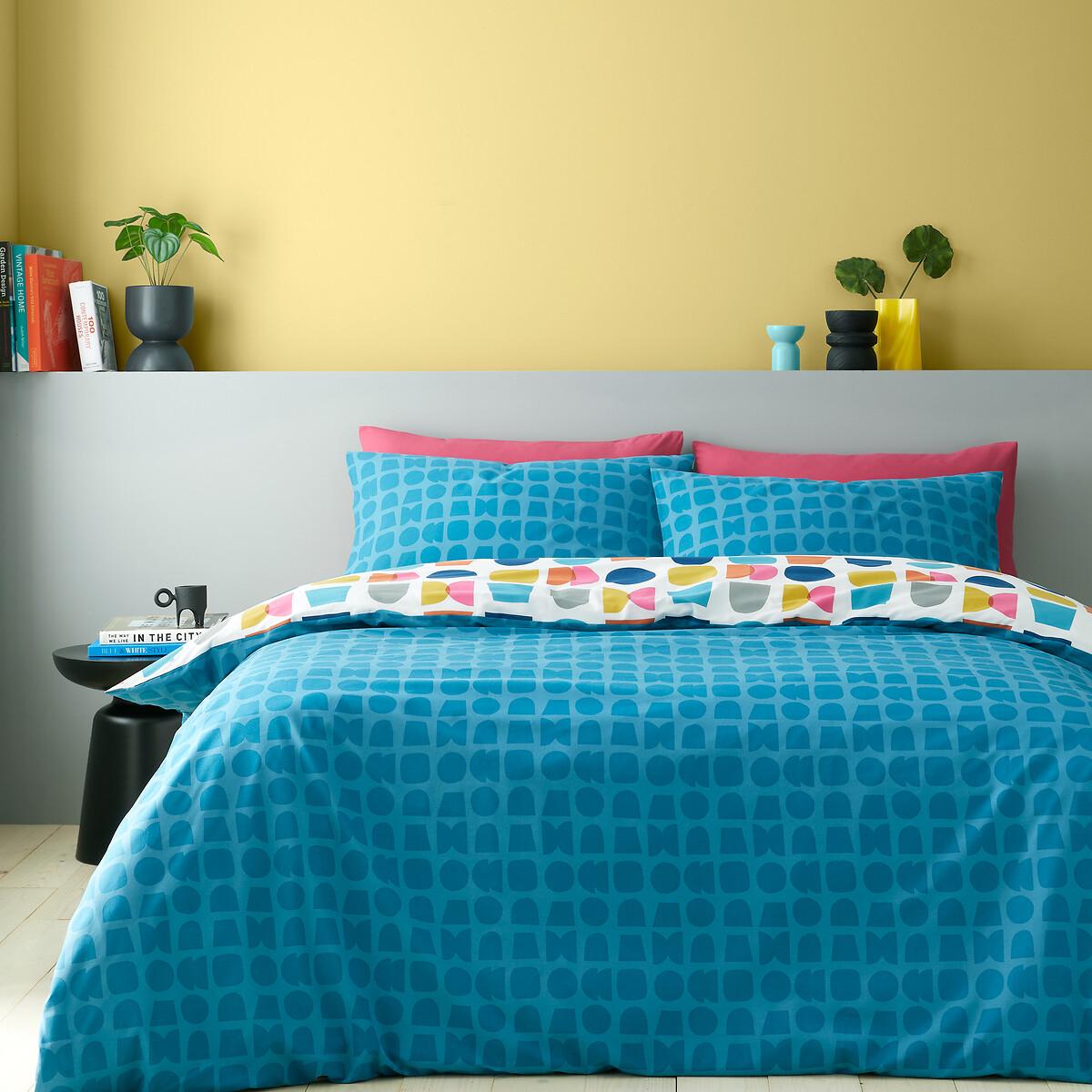 Connect Geo Duvet Cover and Pillowcase Set – image 3