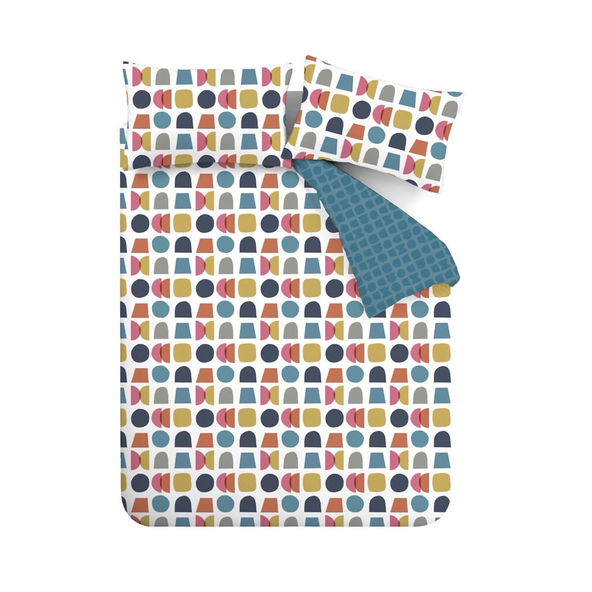Connect Geo Duvet Cover and Pillowcase Set – image 6