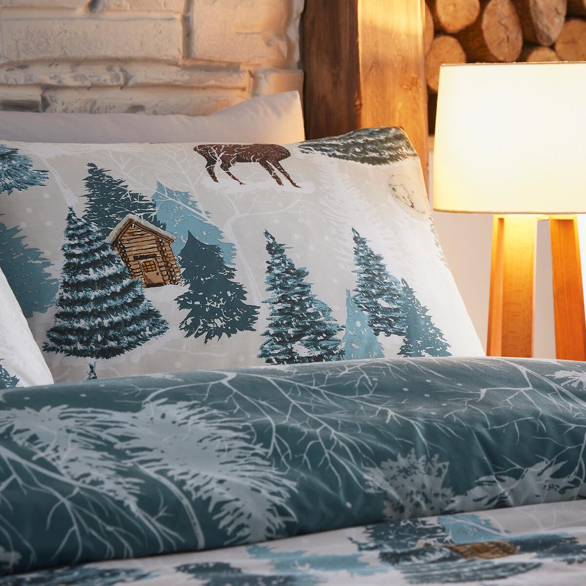 Arcticus Cotton Mix Duvet Cover and Pillowcase Set – image 3