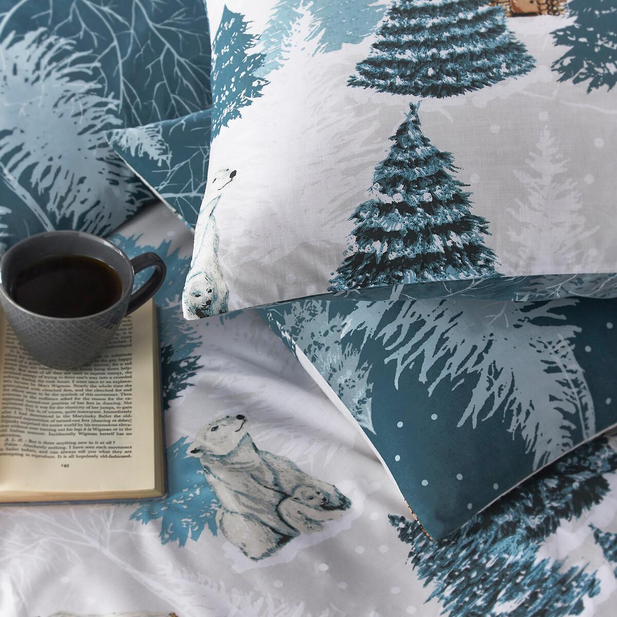 Arcticus Cotton Mix Duvet Cover and Pillowcase Set – image 4
