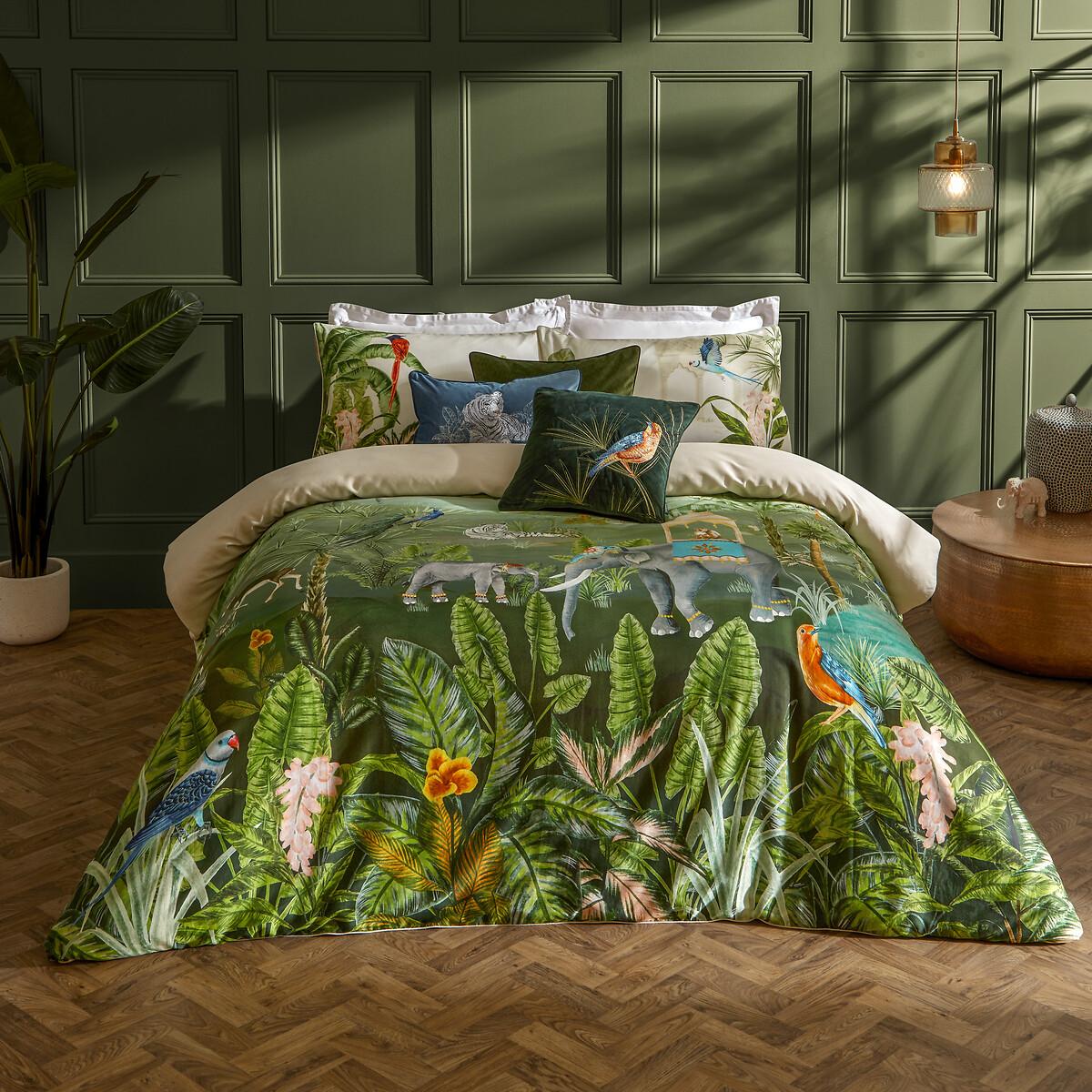 Odisha 100% Cotton Sateen Duvet Cover and Pillowcase Set – image 2