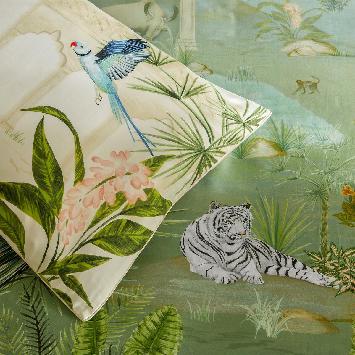 Odisha 100% Cotton Sateen Duvet Cover and Pillowcase Set – image 4