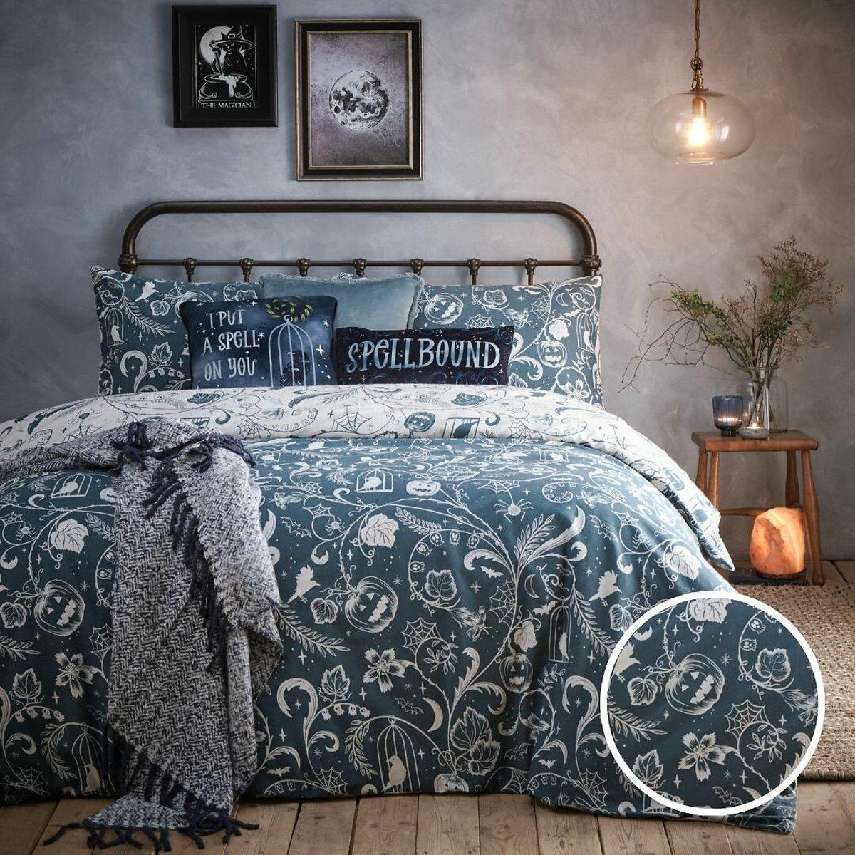 Spellbound 100% Brushed Cotton Duvet Cover and Pillowcase Set – image 2