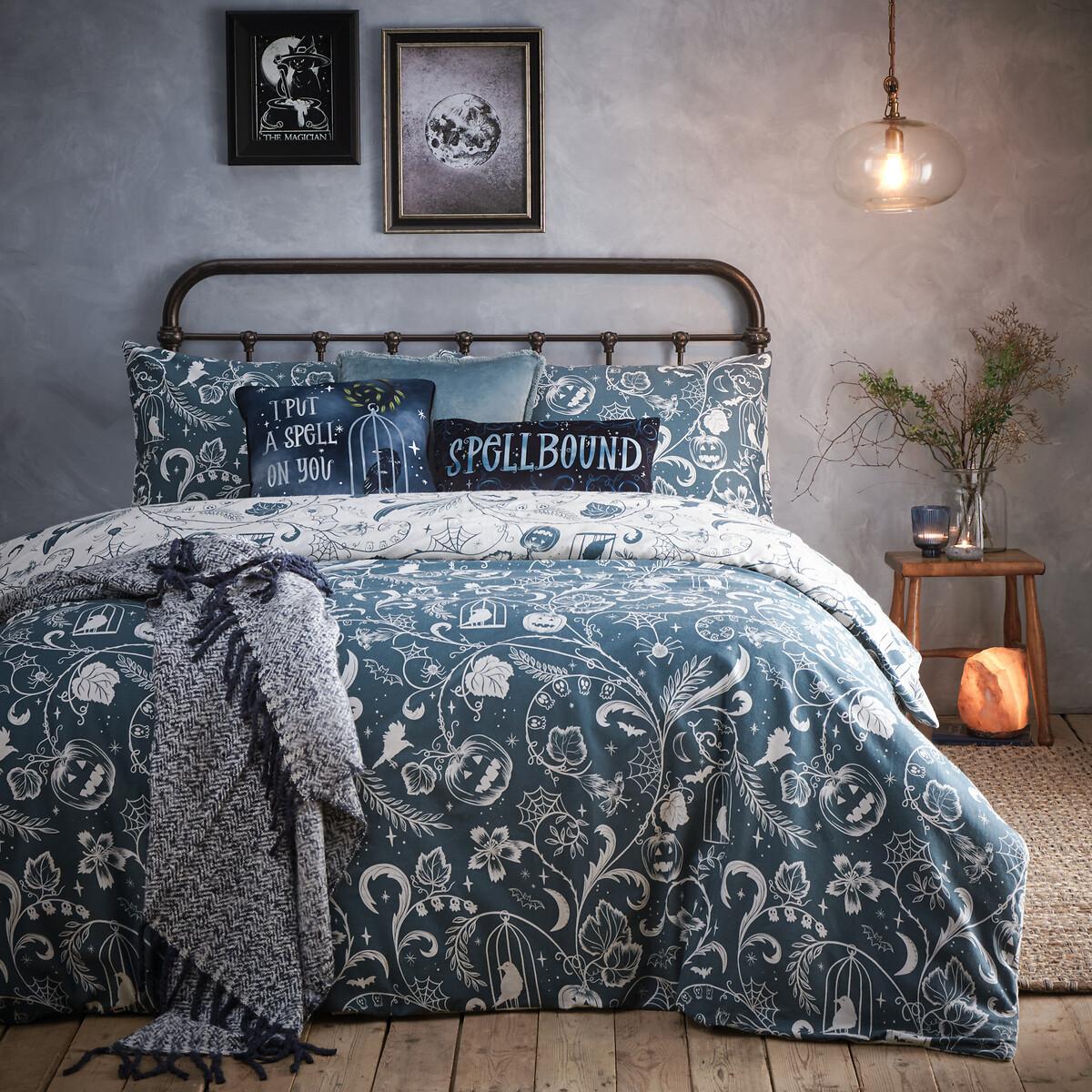 Spellbound 100% Brushed Cotton Duvet Cover and Pillowcase Set – image 3