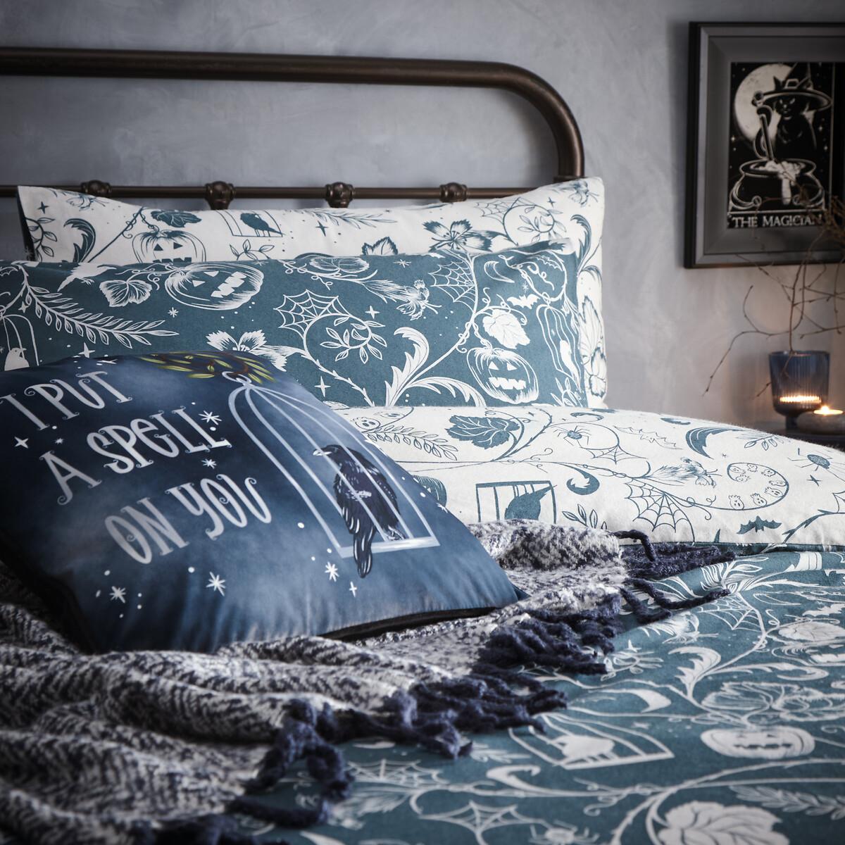 Spellbound 100% Brushed Cotton Duvet Cover and Pillowcase Set – image 4