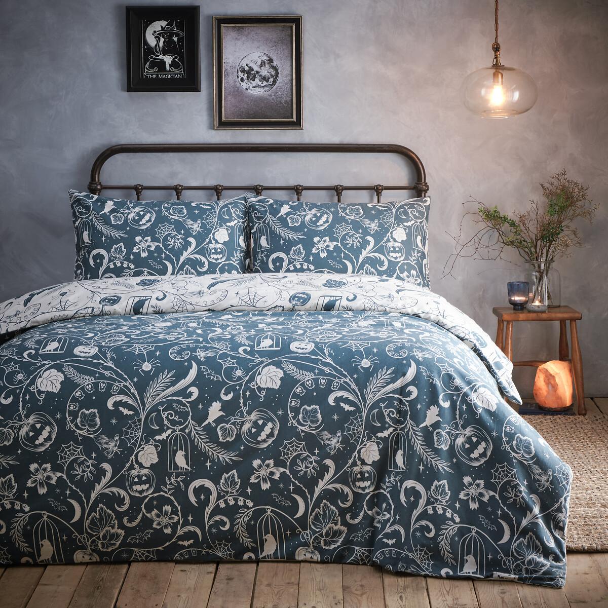 Spellbound 100% Brushed Cotton Duvet Cover and Pillowcase Set – image 5