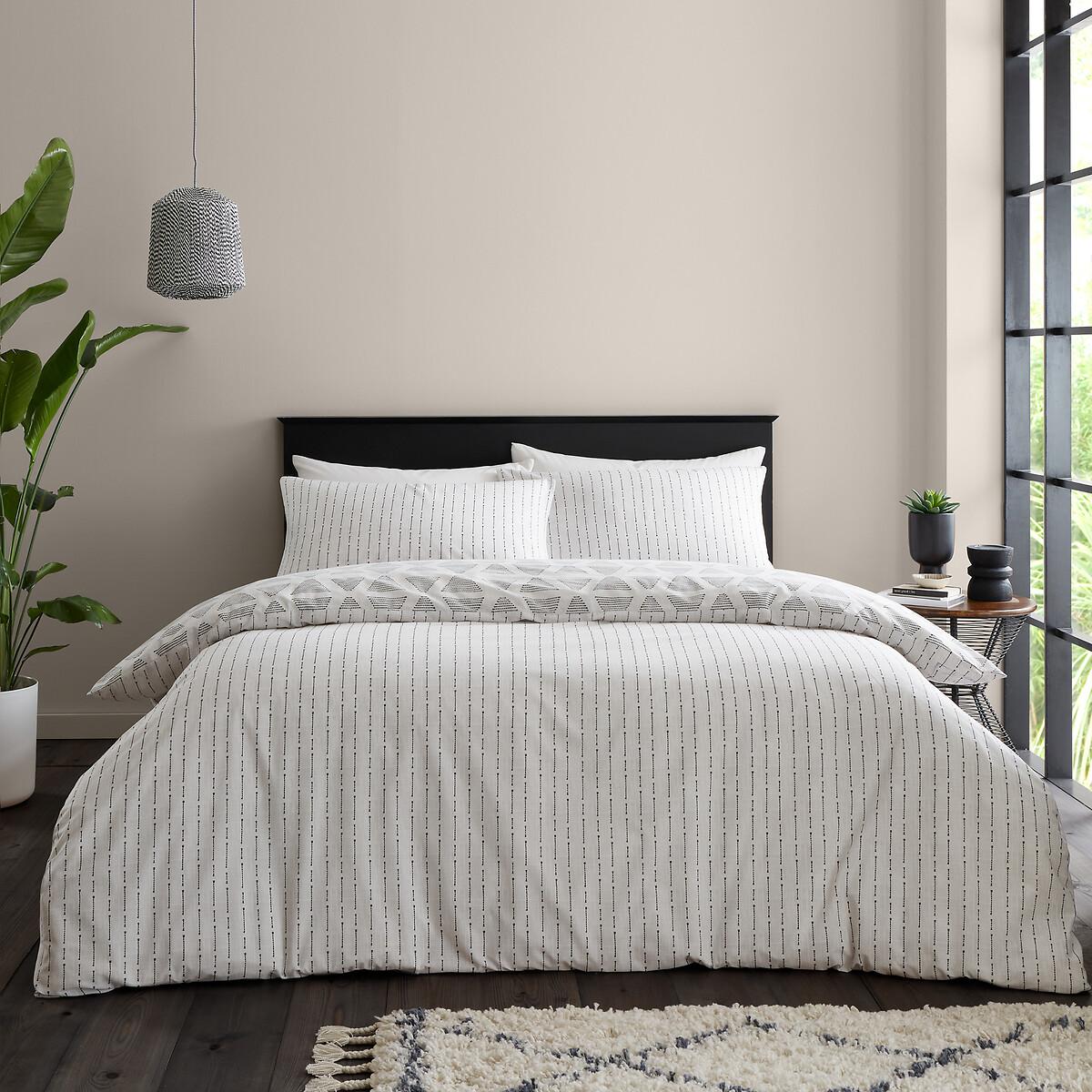 Tufted Print Duvet Cover and Pillowcase Set – image 2