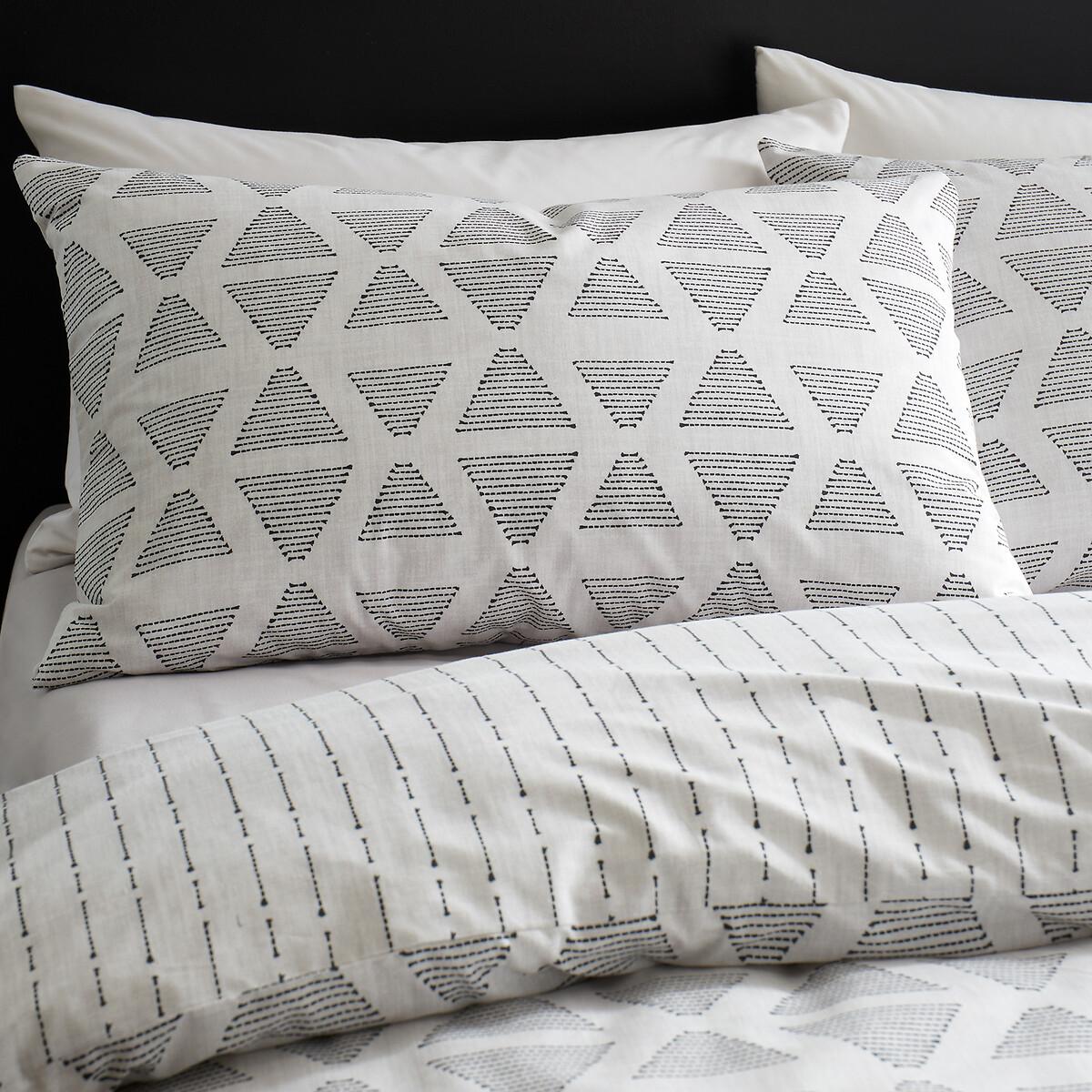Tufted Print Duvet Cover and Pillowcase Set – image 3