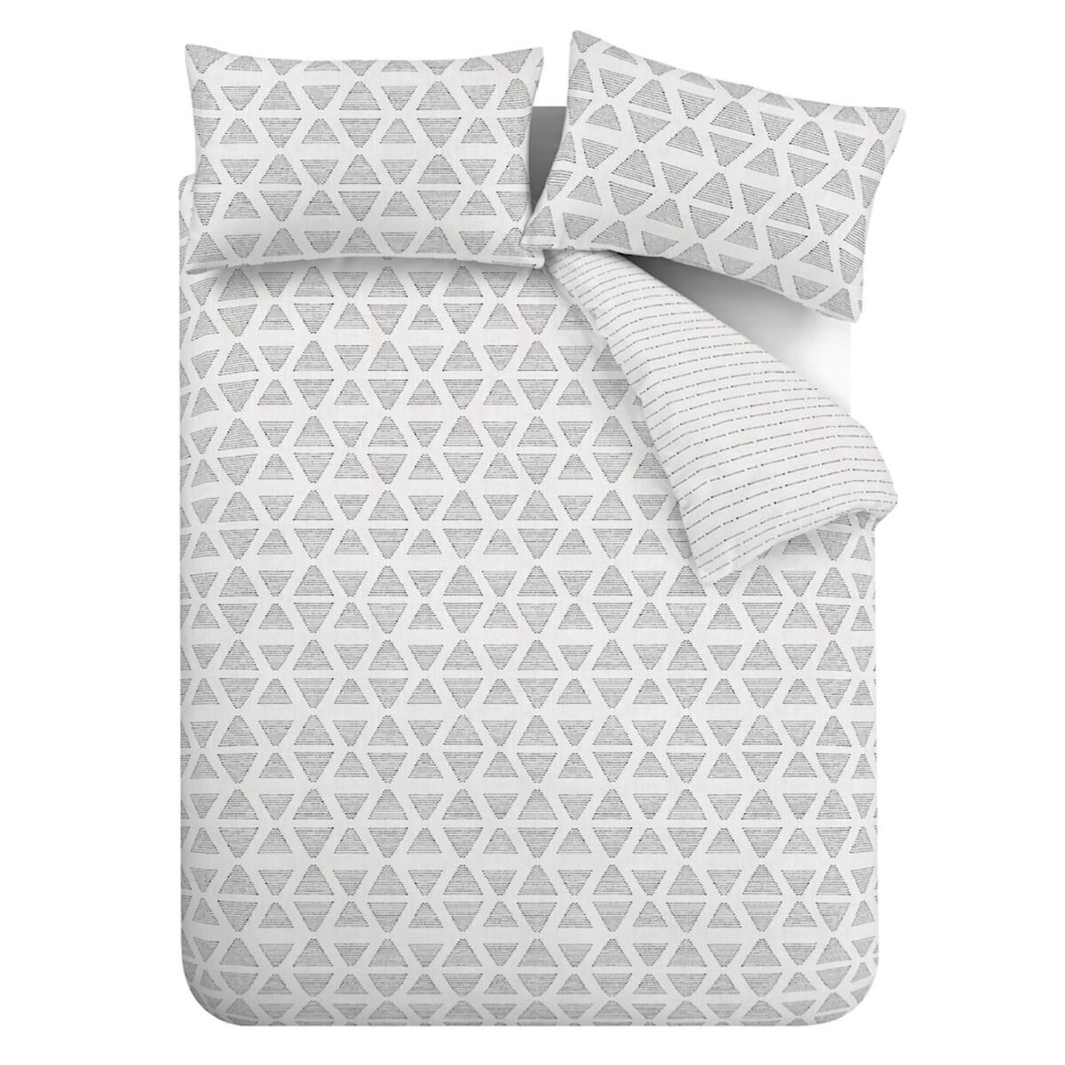 Tufted Print Duvet Cover and Pillowcase Set – image 5