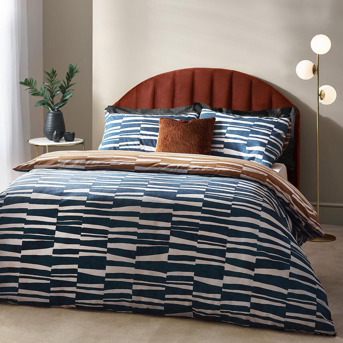 Piper Abstract  Cotton Mix Duvet Cover and Pillowcase Set – image 2