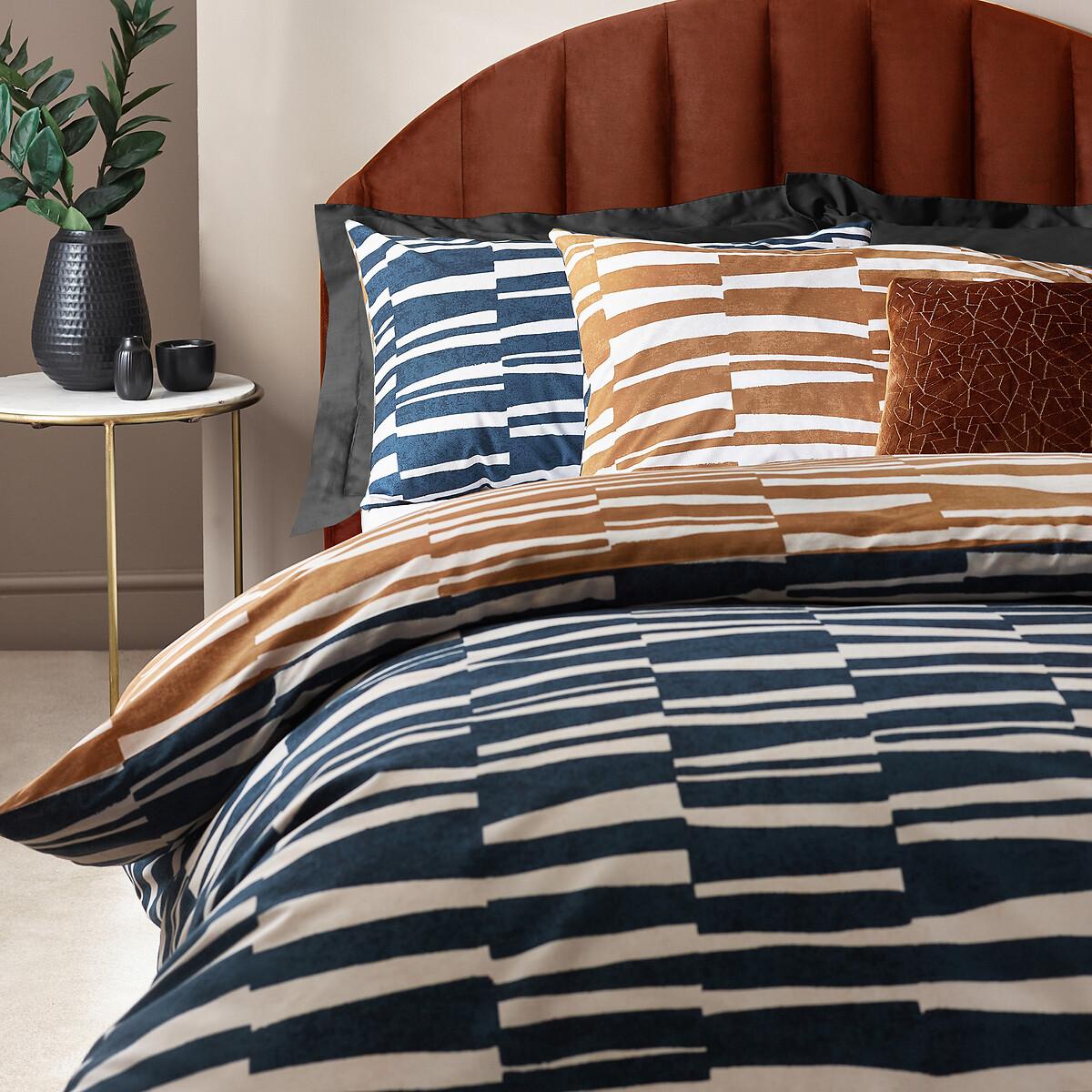 Piper Abstract  Cotton Mix Duvet Cover and Pillowcase Set – image 3