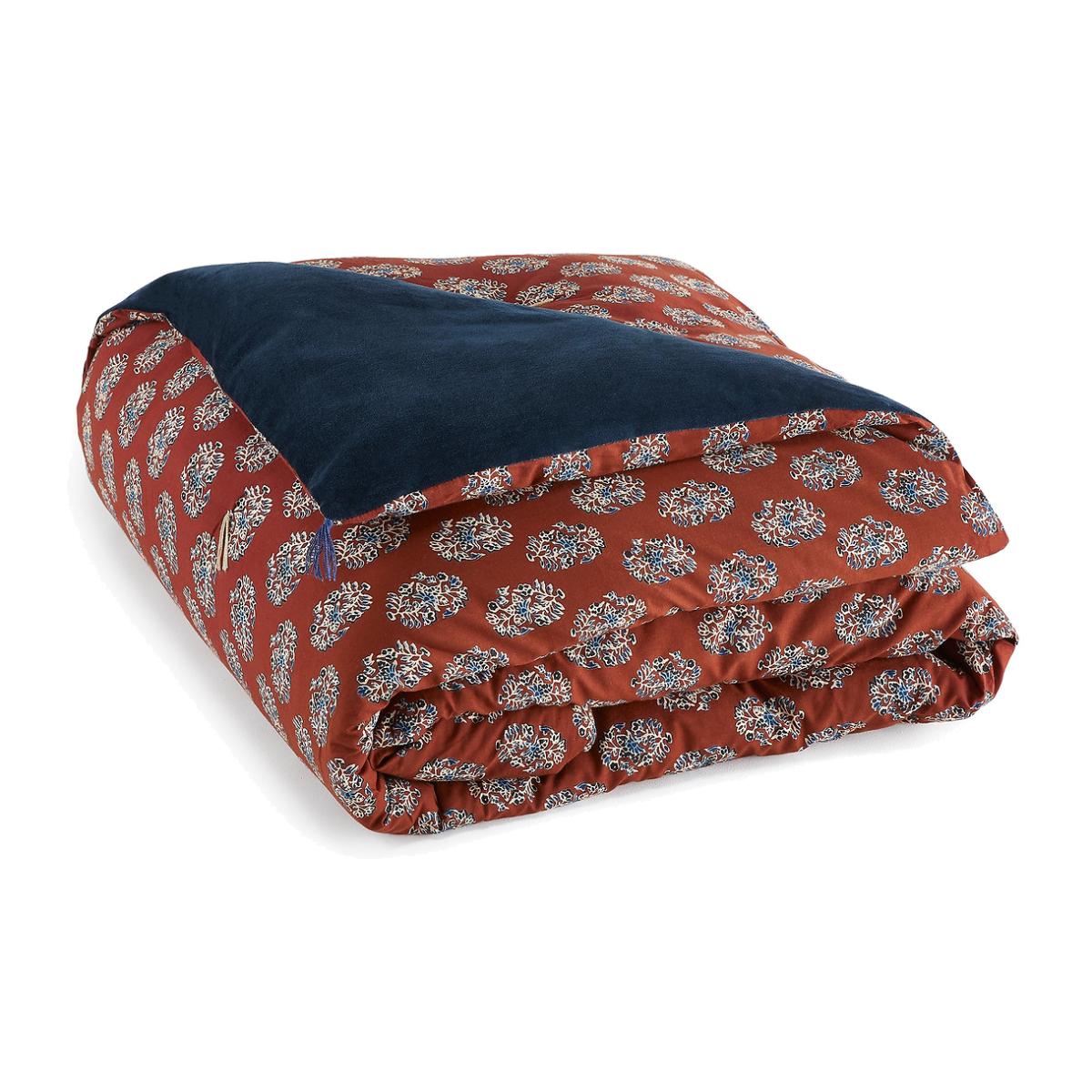 Lasya Exotic 100% Cotton Velvet Quilt – image 1
