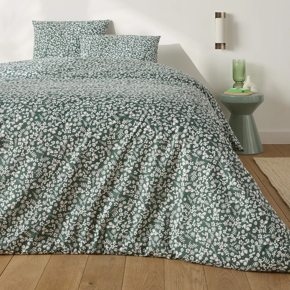 Glynis Cotton Duvet Set with Square Pillowcase – image 2