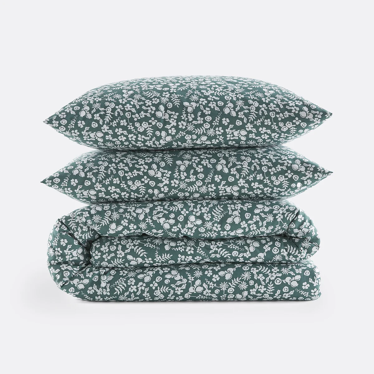Glynis Cotton Duvet Set with Square Pillowcase – image 3