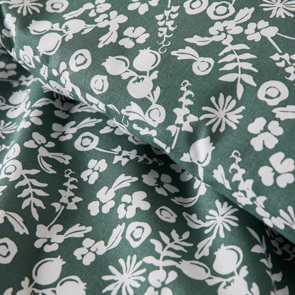 Glynis Cotton Duvet Set with Square Pillowcase – image 5