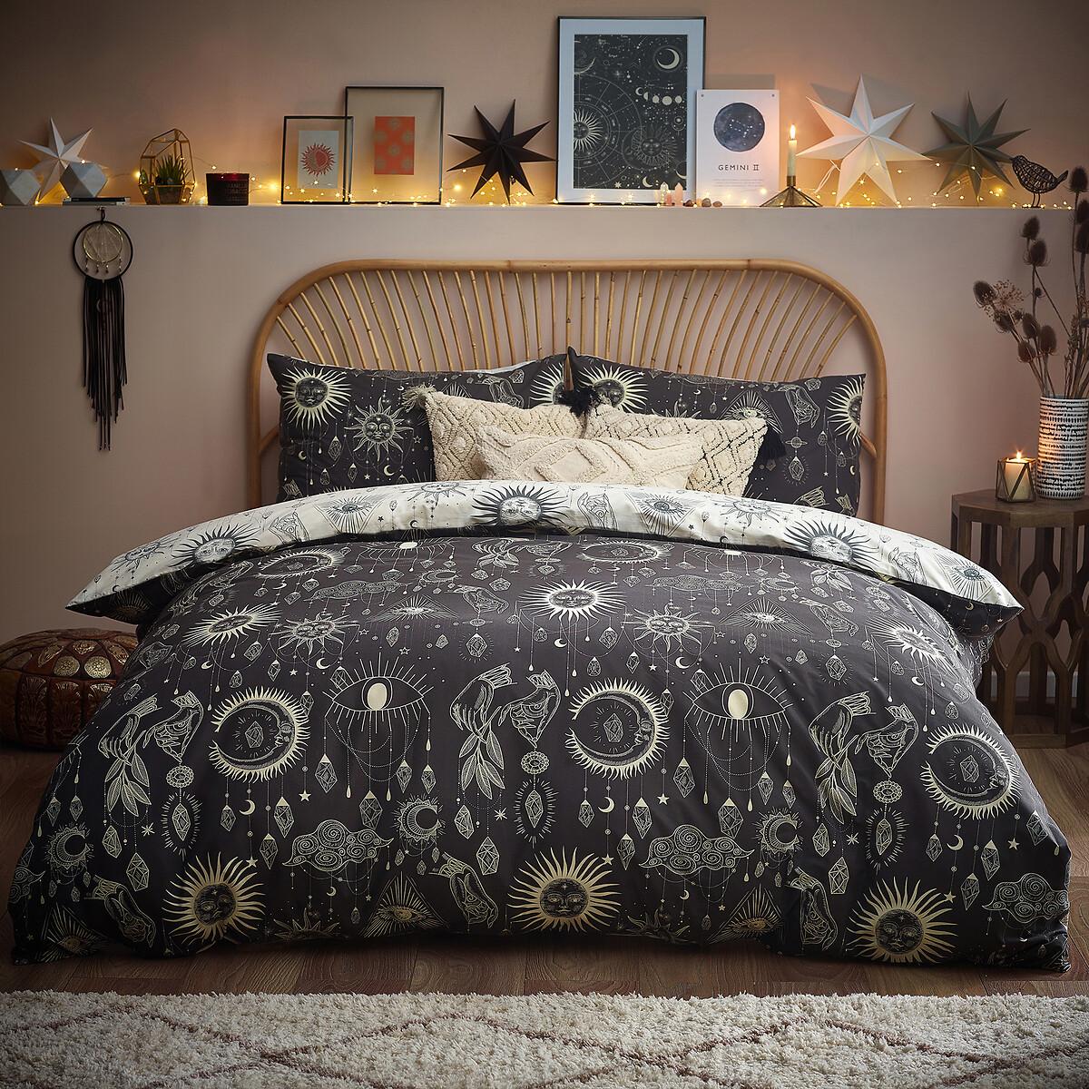 Constellation Cotton Mix Duvet Cover and Pillowcase Set – image 2