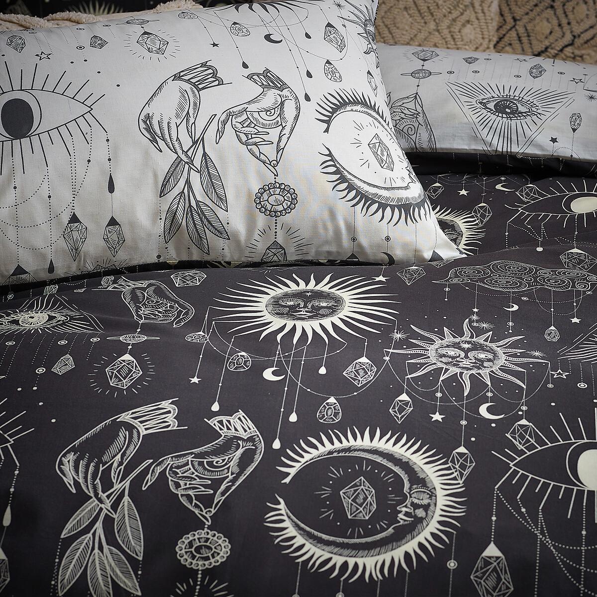 Constellation Cotton Mix Duvet Cover and Pillowcase Set – image 4