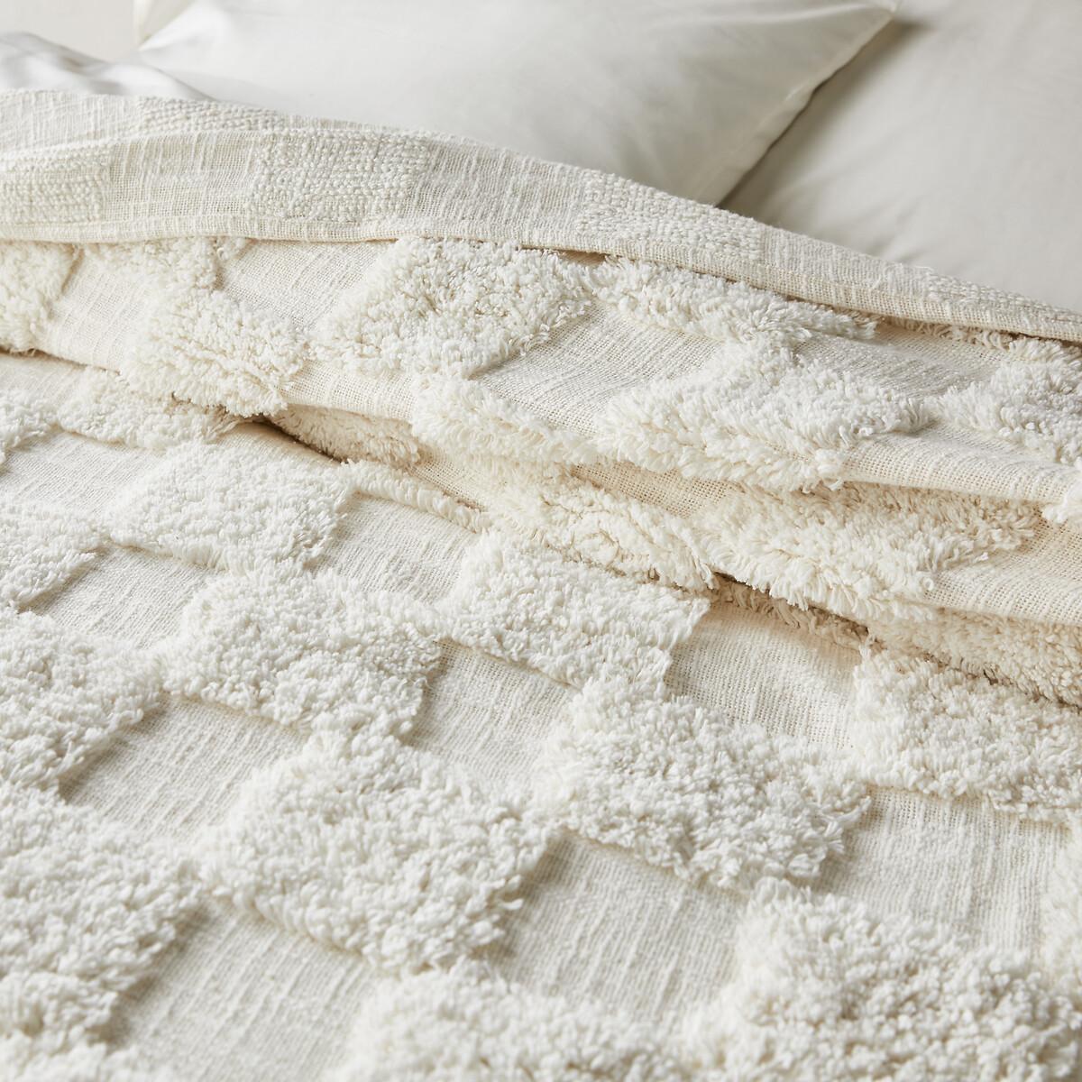 Renzo Checkerboard Tufted Cotton Quilt – image 2