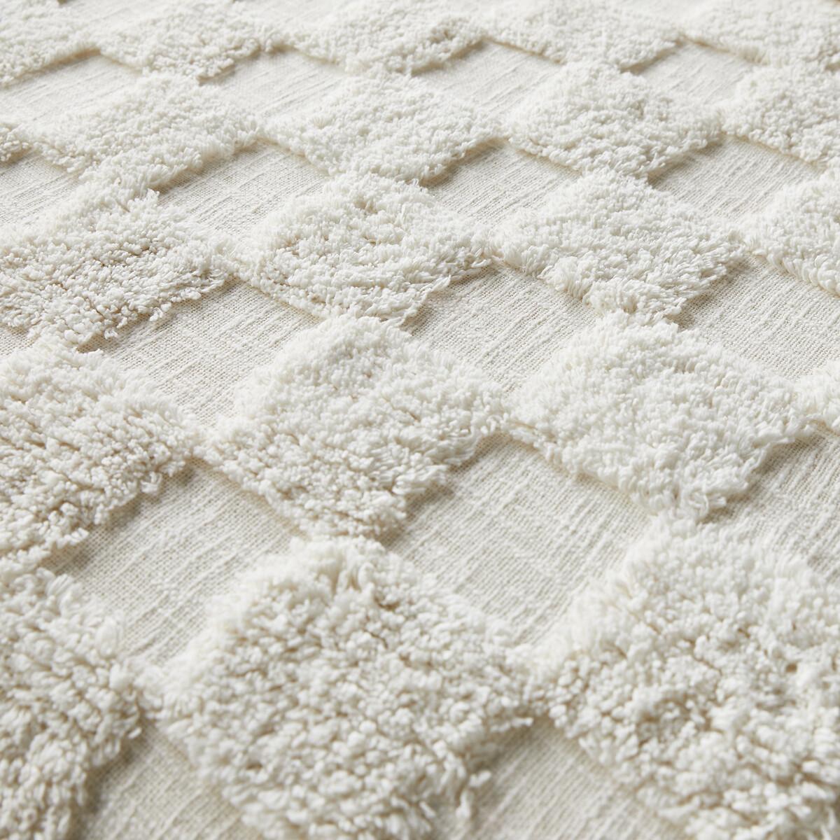 Renzo Checkerboard Tufted Cotton Quilt – image 3