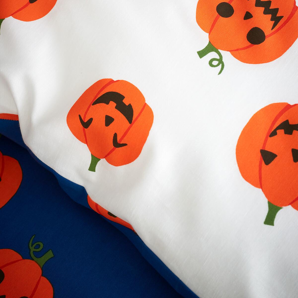 Halloween Pumpkins Duvet Cover and Pillowcase Set – image 6