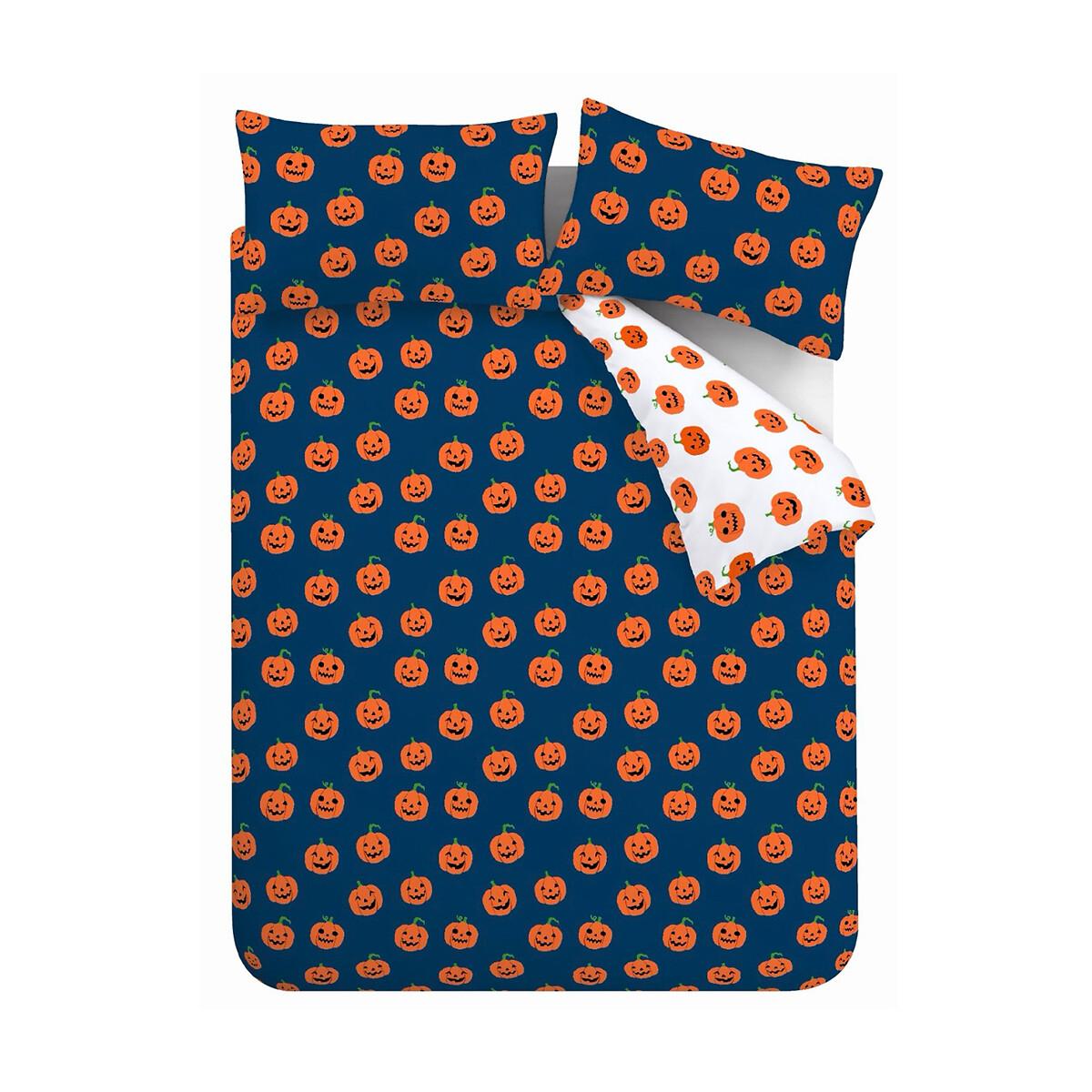 Halloween Pumpkins Duvet Cover and Pillowcase Set – image 8