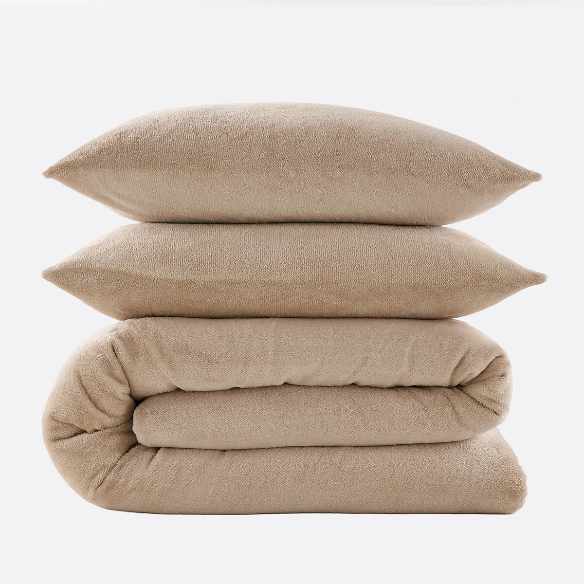Bed Linen Set with Square Pillowcase with Fleece On Both Sides – image 3