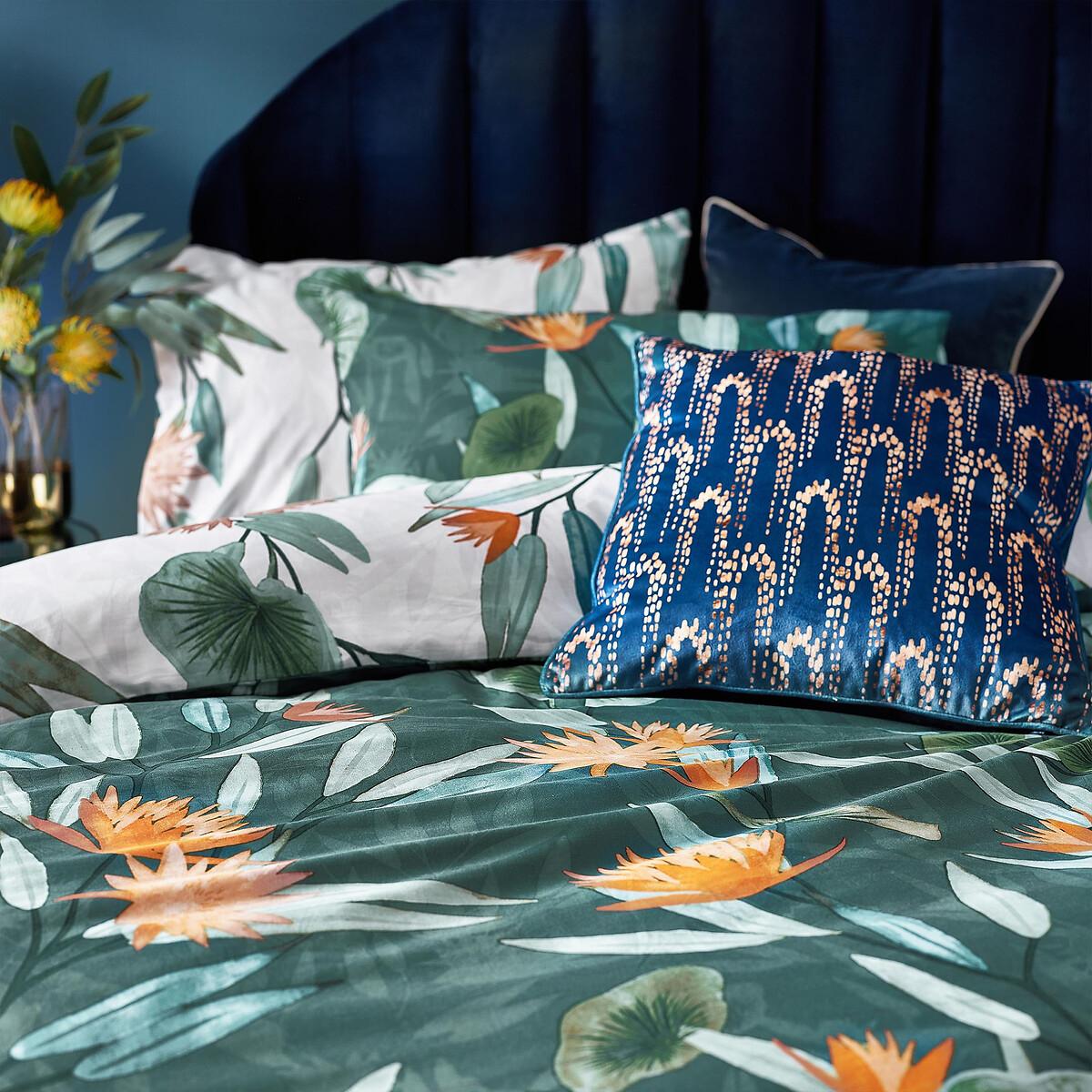Tigerlily Cotton Mix Duvet Cover and Pillowcase Set – image 2