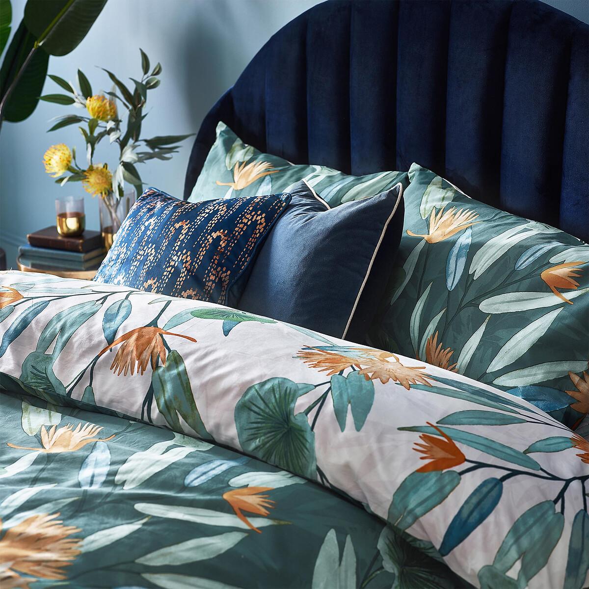 Tigerlily Cotton Mix Duvet Cover and Pillowcase Set – image 3