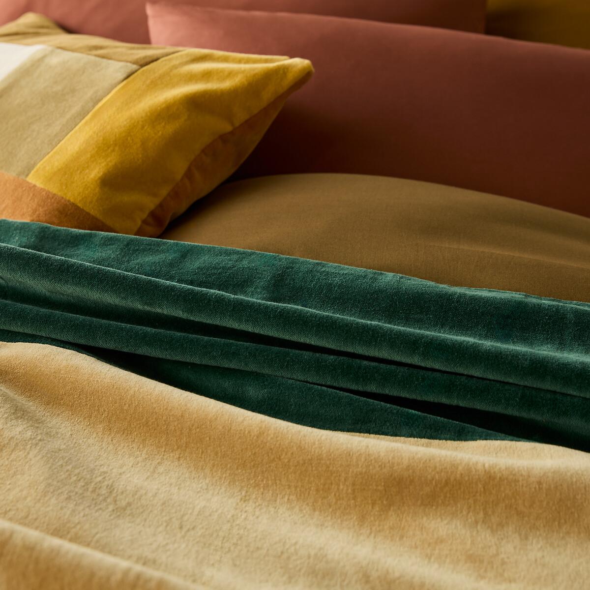 Tadeo Cotton Velvet Patchwork Quilt – image 4