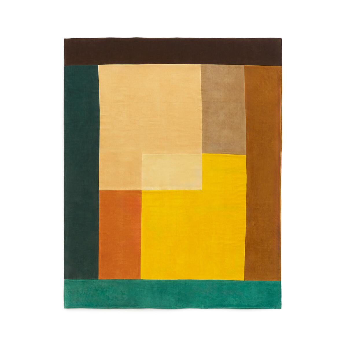 Tadeo Cotton Velvet Patchwork Quilt – image 5