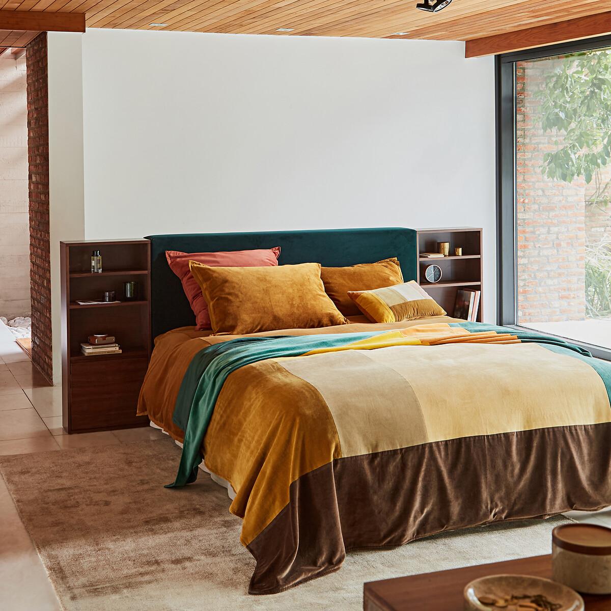 Tadeo Cotton Velvet Patchwork Quilt – image 6