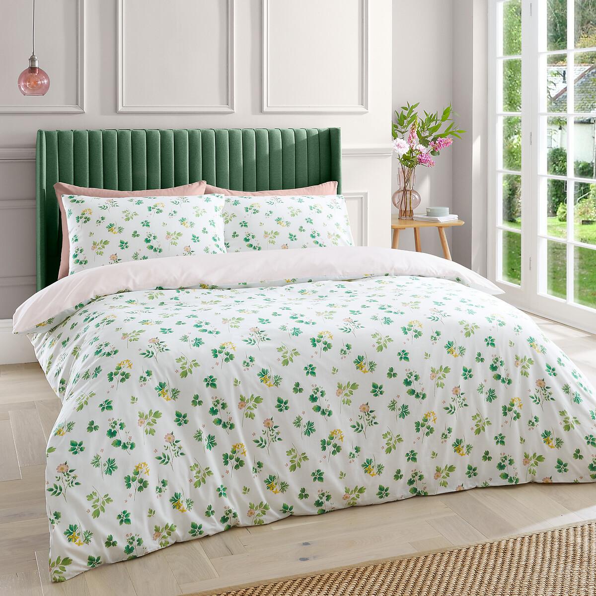 Cottage Meadow 100% Cotton Duvet Cover and Pillowcase Set – image 2