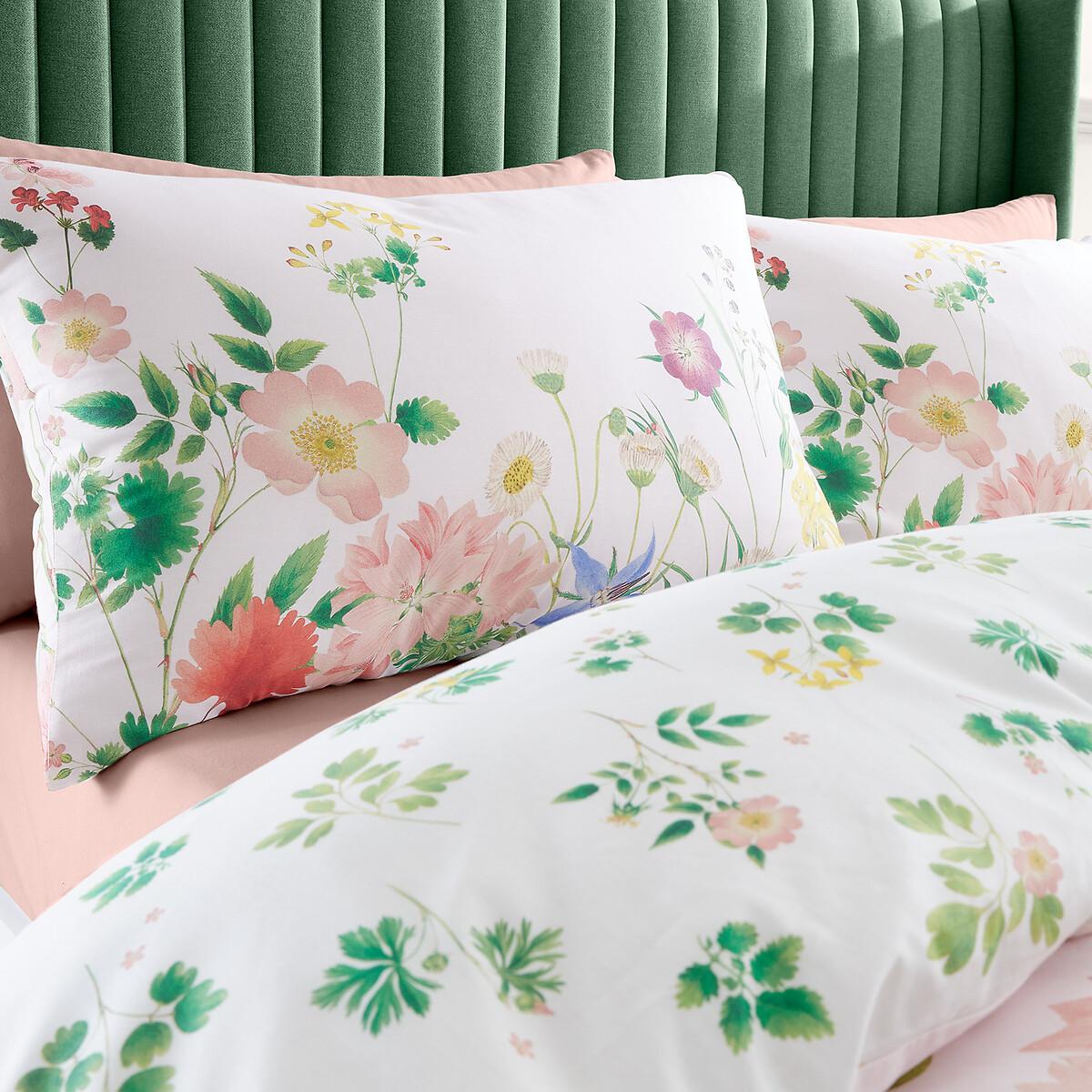 Cottage Meadow 100% Cotton Duvet Cover and Pillowcase Set – image 3