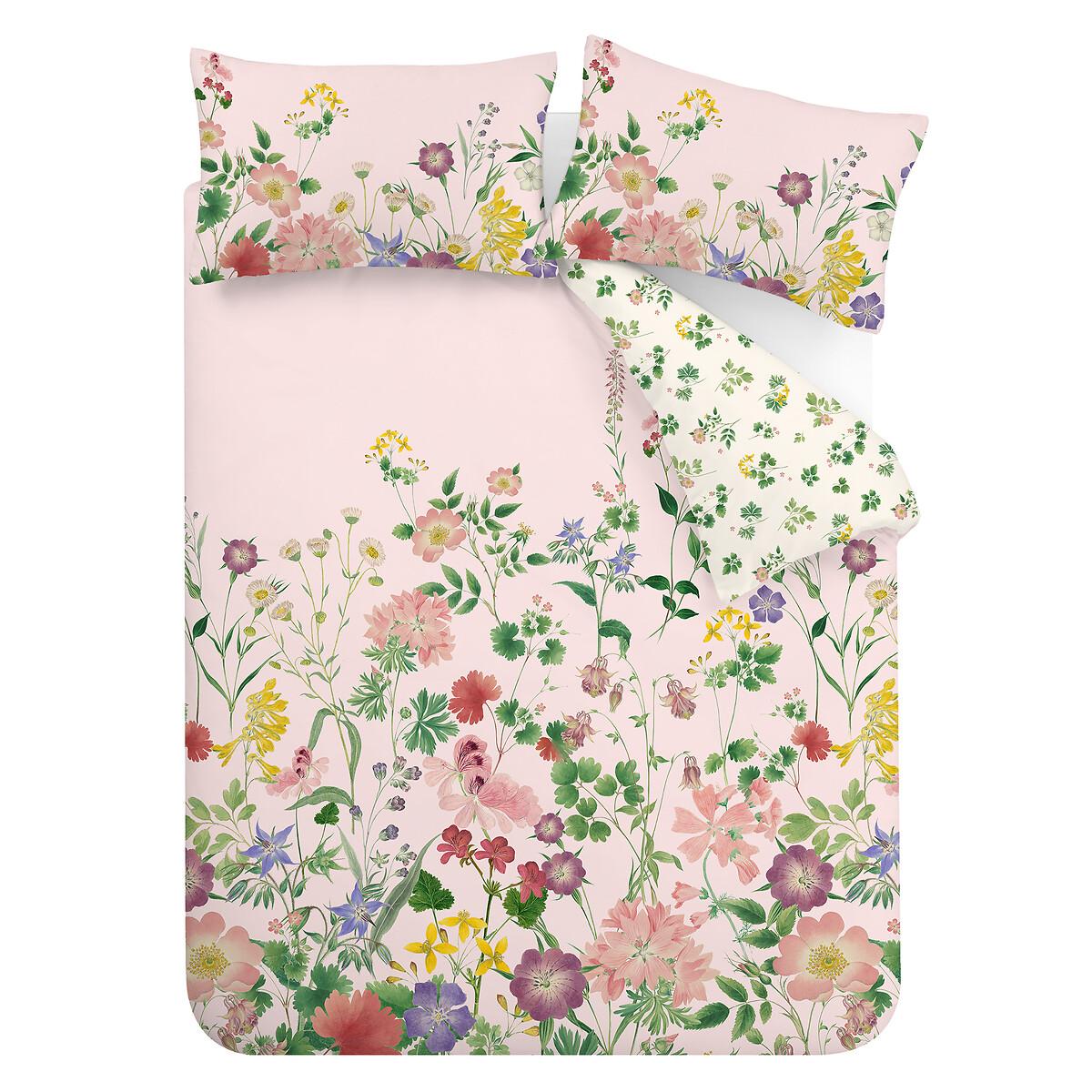 Cottage Meadow 100% Cotton Duvet Cover and Pillowcase Set – image 5