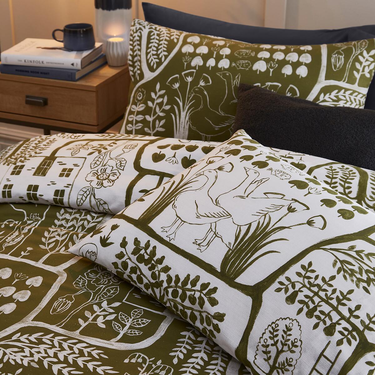 Frida Floral Reversible Cotton Mix Duvet Cover and Pillowcase Set – image 3