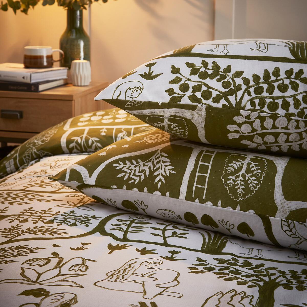 Frida Floral Reversible Cotton Mix Duvet Cover and Pillowcase Set – image 5