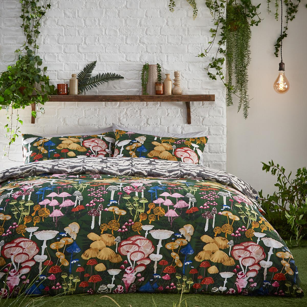 Amanita Cotton Blend Duvet Cover and Pillowcase Set – image 2