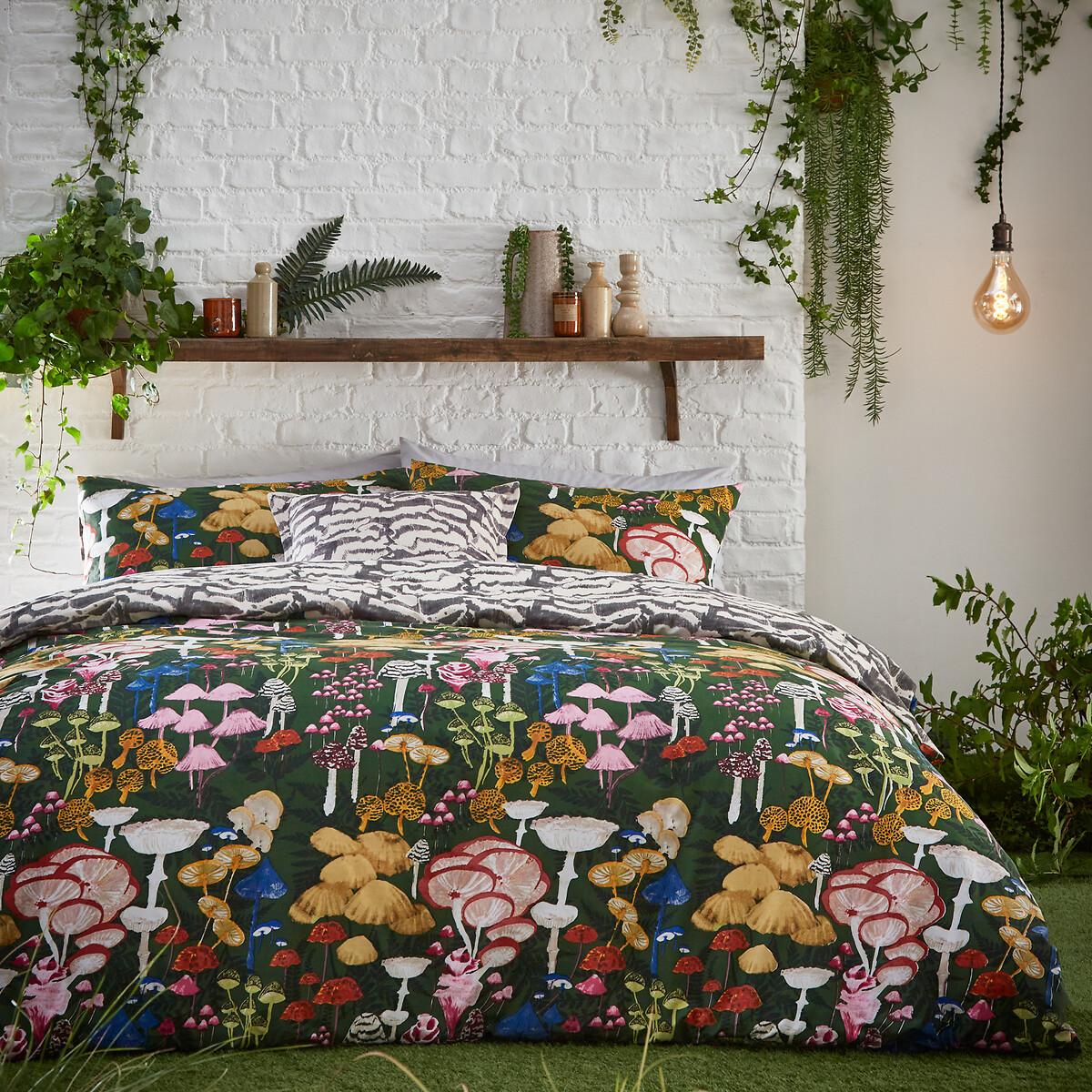 Amanita Cotton Blend Duvet Cover and Pillowcase Set – image 1