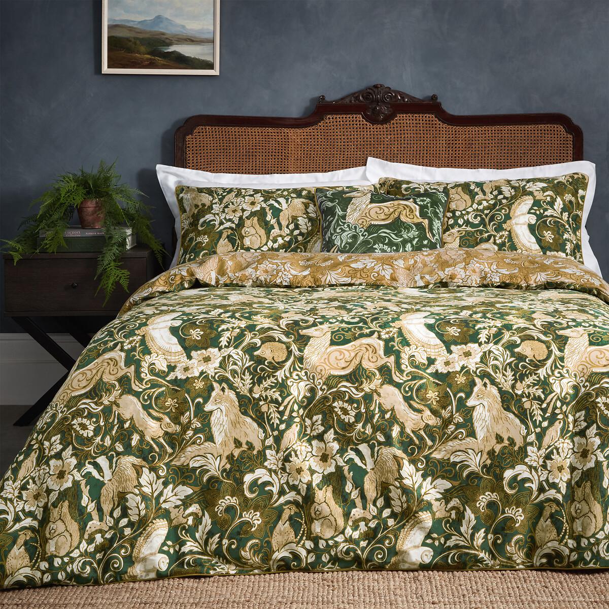 Harewood 100% Cotton Duvet Cover and Pillowcase Set – image 1