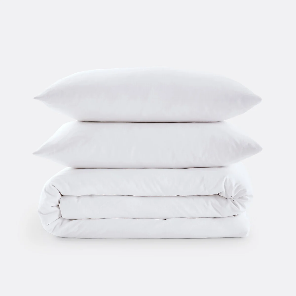 Washed Recycled Polyester Microfibre Bed Set – image 4
